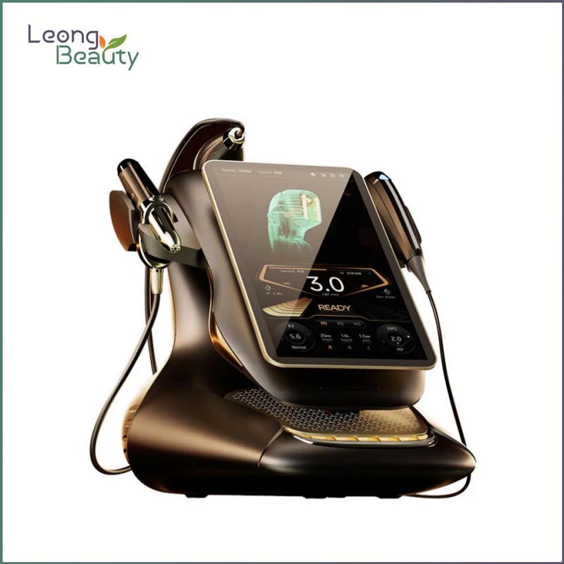 25D HIFU RF EMS 3in1 मशीन