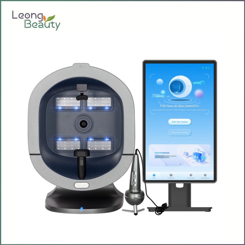 2in1 त्वचा आणि टाळू विश्लेषण मशीन X5 प्रो